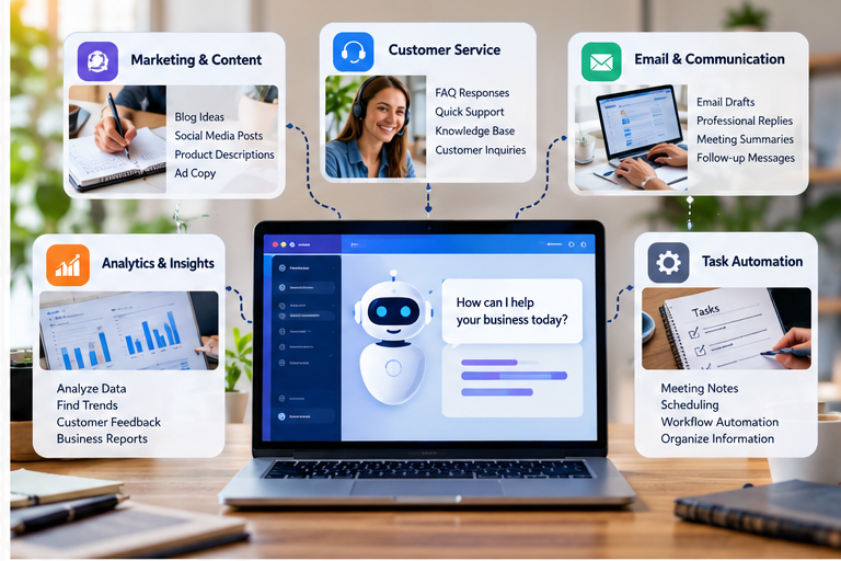 AI use cases for small businesses