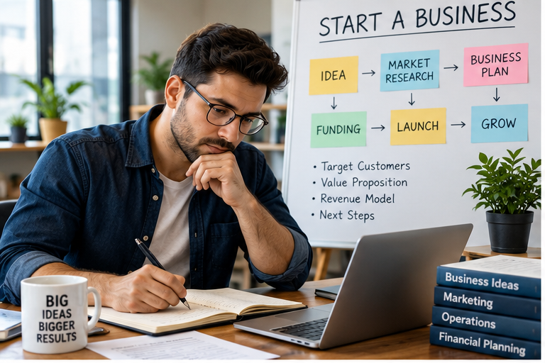 How to Start a Business in 2026