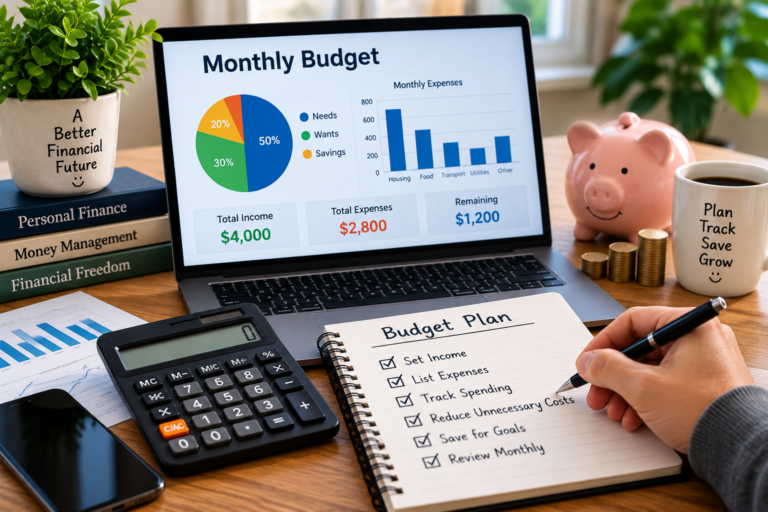 How to Create a Personal Budget: A Practical Guide for Beginners