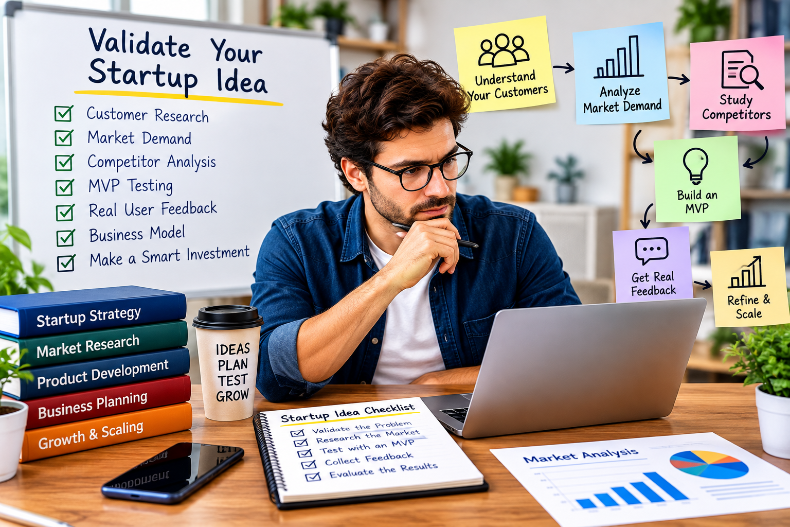 How to validate a startup idea before investing money