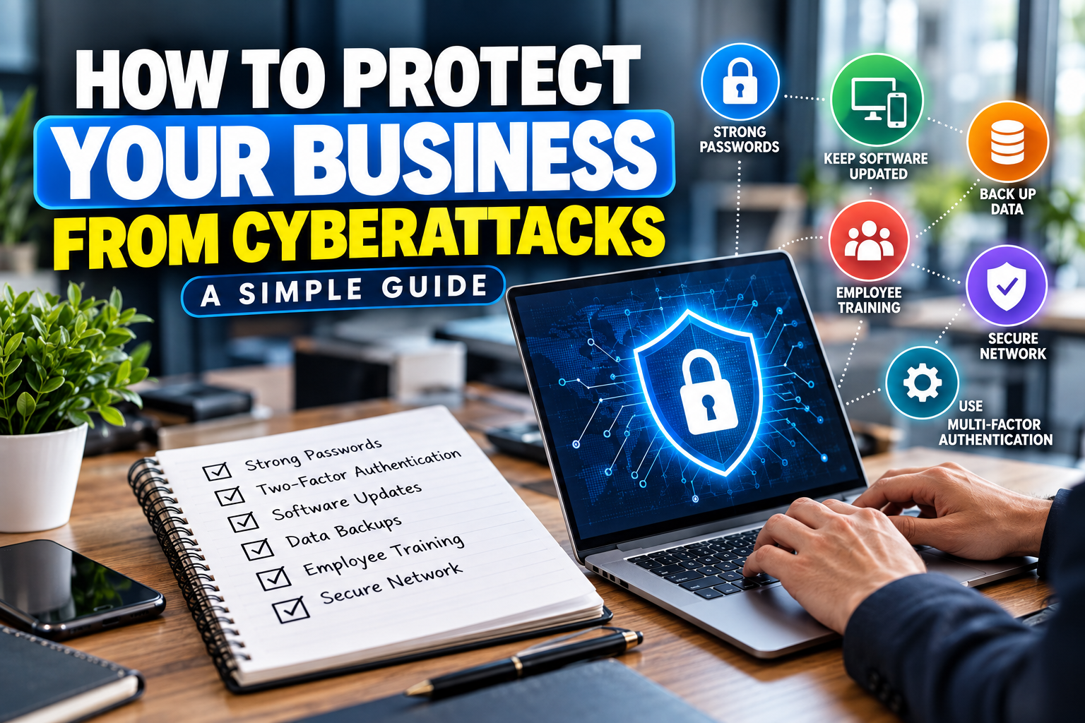 How to protect your business from cyberattacks