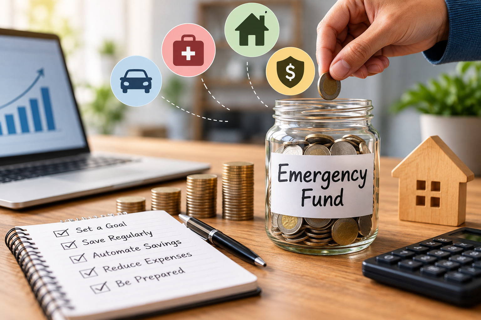 How to build an emergency fund with simple saving strategies