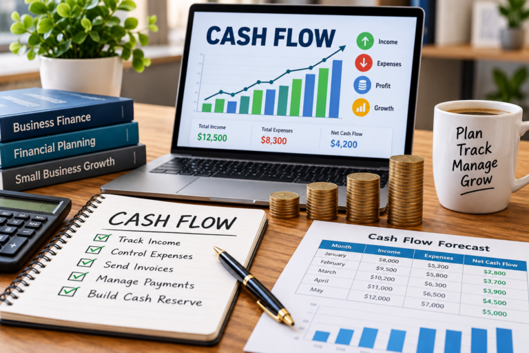 How to Manage Business Cash Flow: A Simple Guide