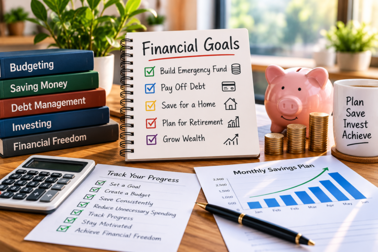How to Set Financial Goals and Actually Achieve Them