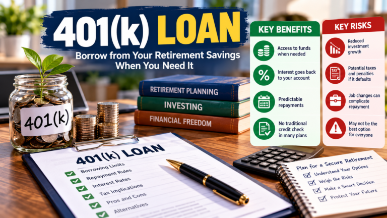 401k Loan: 7 Important Benefits, Risks, Repayment Rules