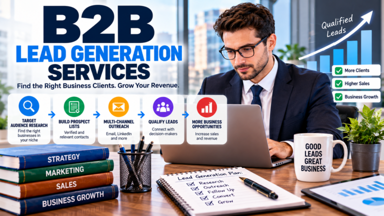 B2B Lead Generation Services: 9 Ways to Find More Qualified Business Clients