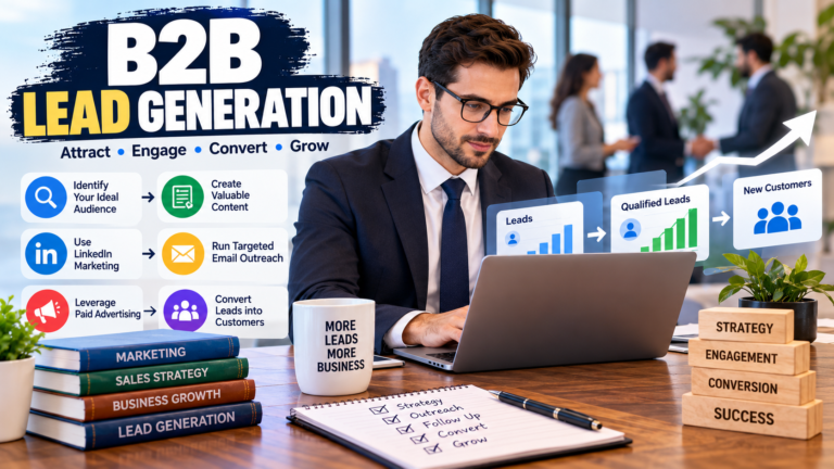 B2B Lead Generation: 9 Proven Strategies to Attract More Business Clients