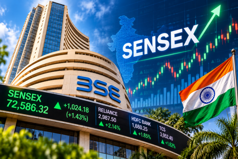 What Is Sensex? How India’s Stock Market Index Works