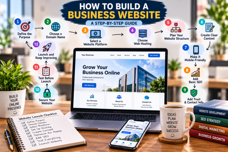 Business Website: How to Build One Step by Step