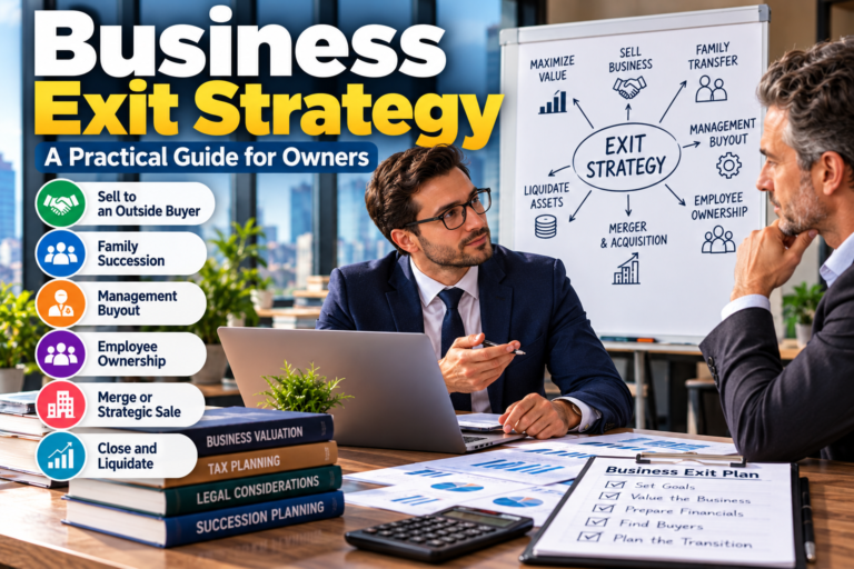 Business Exit Strategy: A Practical Guide for Owners