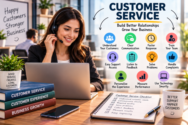Customer Service: How to Improve It for Your Business