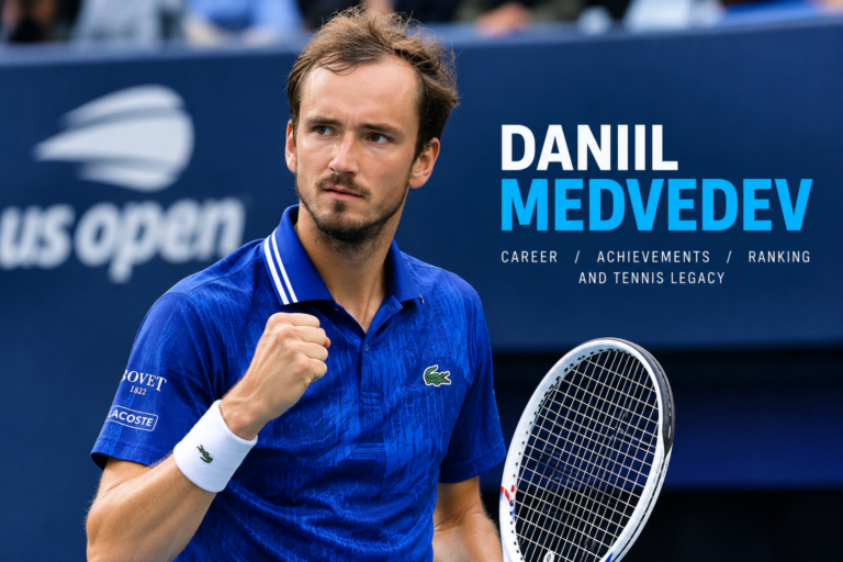 Daniil Medvedev: Career, Achievements, and Tennis Legacy