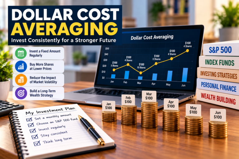 Dollar Cost Averaging: How to Invest Consistently