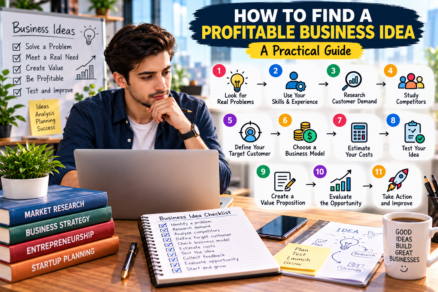 How to find a profitable business idea