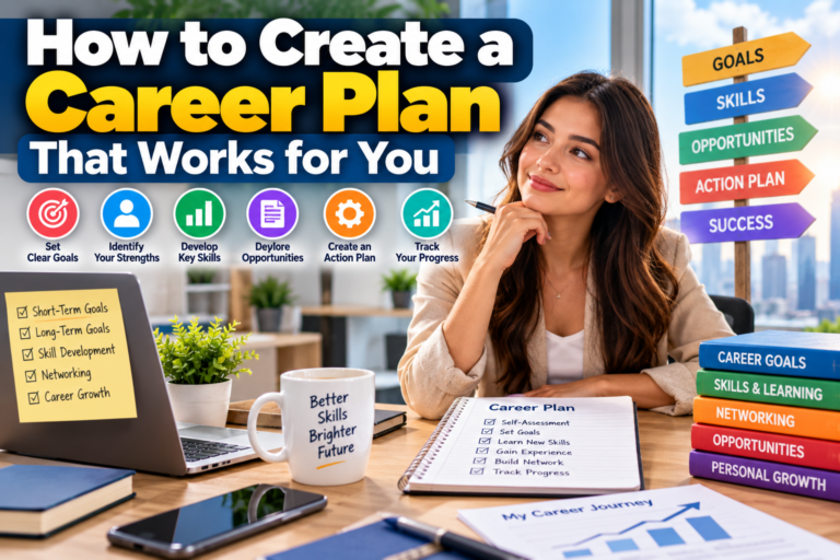 How to Create a Career Plan That Works for You