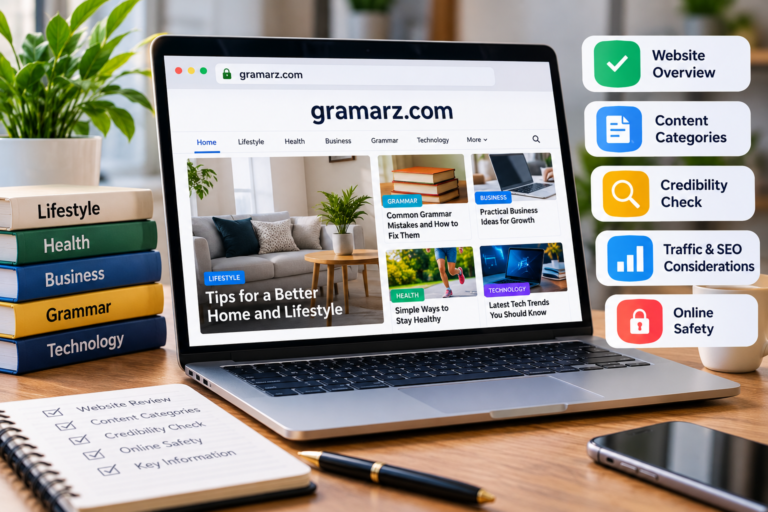 Gramarz.com: Website Overview, Content, and What to Know