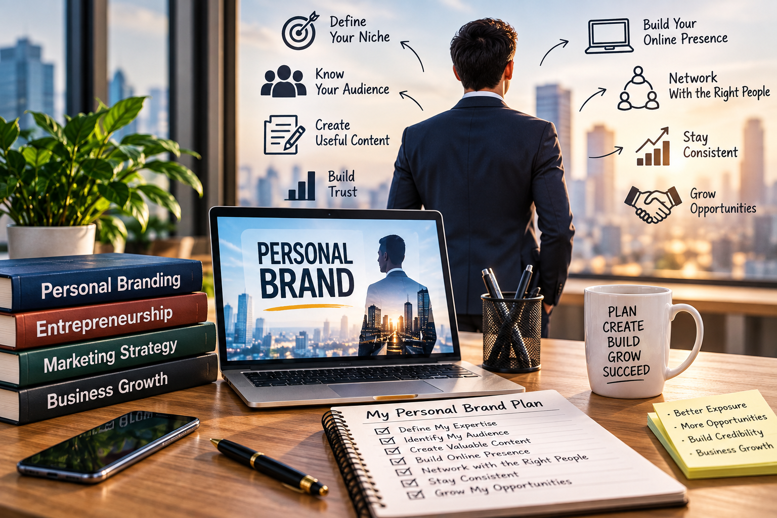 How to build a strong personal brand as an entrepreneur