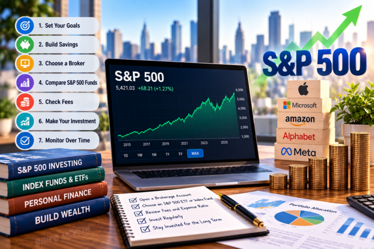 How to Invest in the S&P 500: A Beginner’s Guide