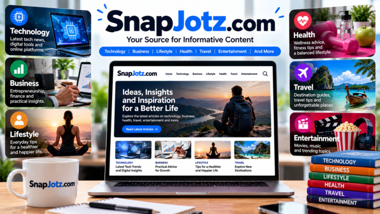 SnapJotz com: Features, Content, and Safety Guide