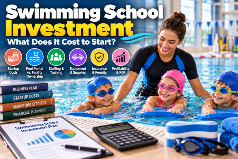 Swimming School Investment: What Does It Cost to Start?