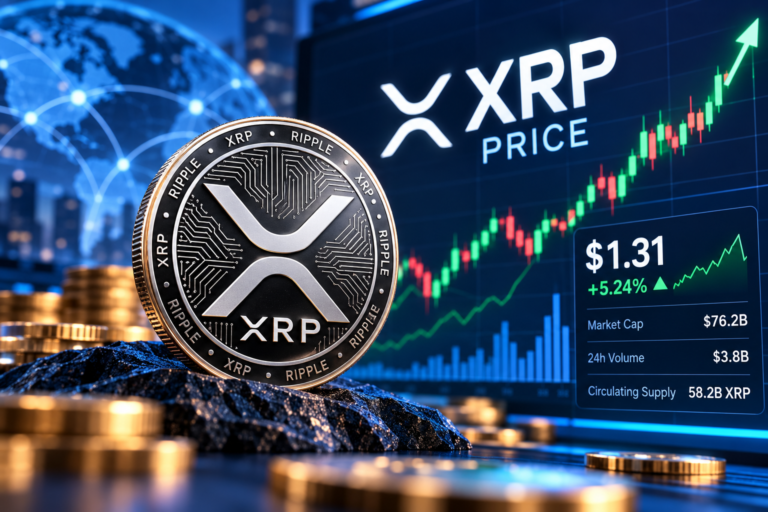 XRP Price Today: Live Price, Market Trends, and What Affects XRP